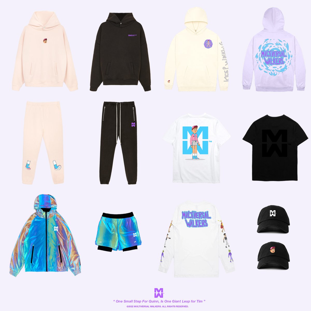 Multiversal Walkers tweet media