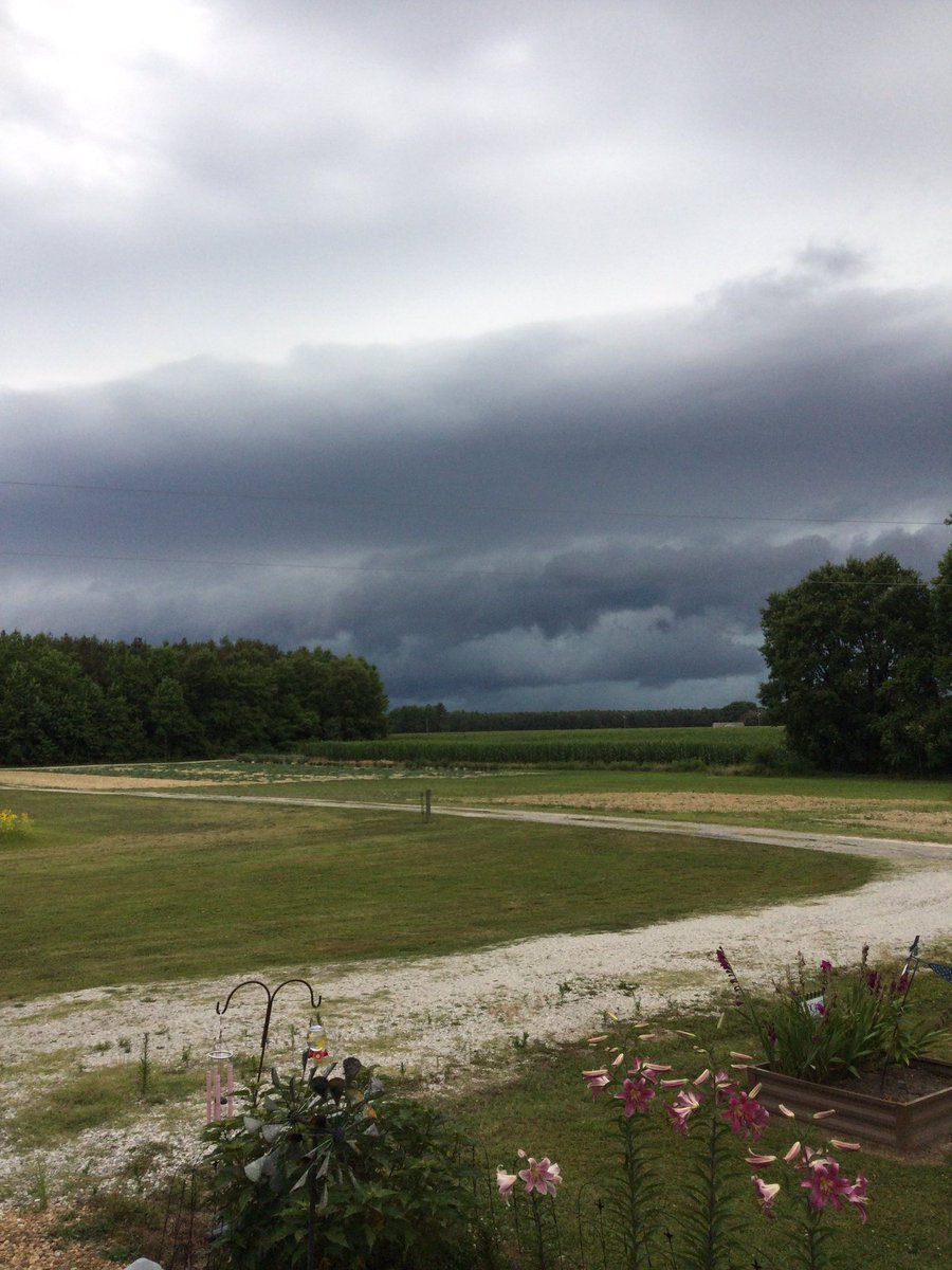 Awfirefly52Amy's tweet photo. @_WeatherStove @WAVY_News This is in Isle of Wight County https://t.co/YpgcB6SNpZ