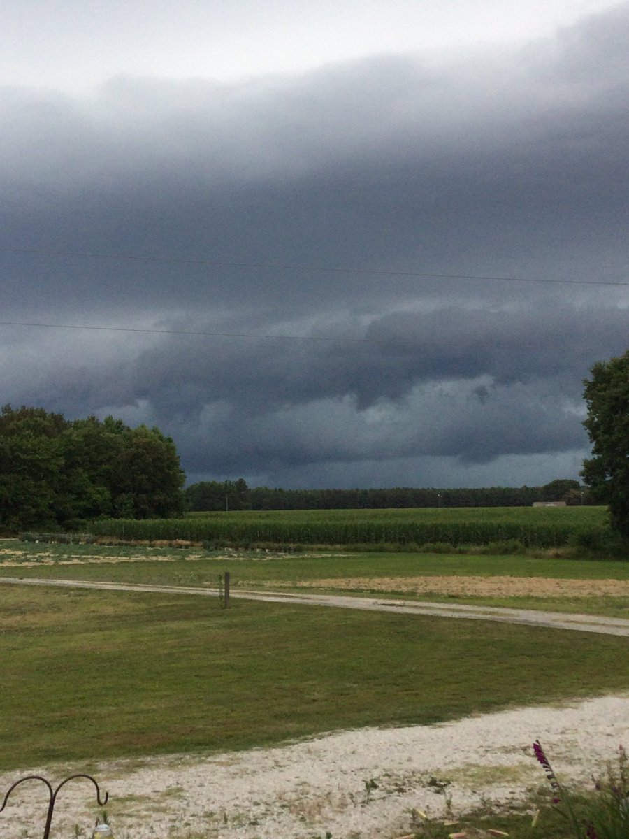 Awfirefly52Amy's tweet photo. @_WeatherStove @WAVY_News This is in Isle of Wight County https://t.co/YpgcB6SNpZ
