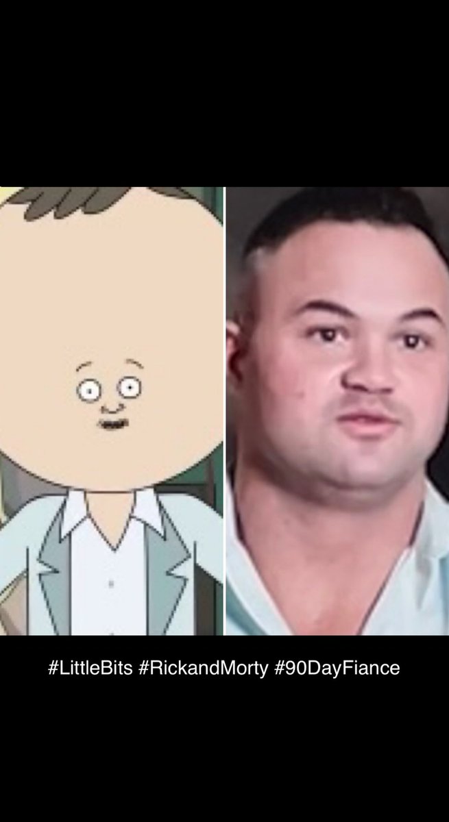 maura_elosegui's tweet photo. #LilBits #90DayFiance #RickandMorty https://t.co/MRSYL2tb88
