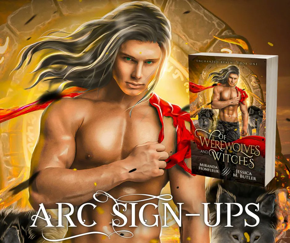 📢 Calling all ARC readers! @jessicambutlerauthor and I are looking for ARC readers for our fantasy romance #OfWerewolvesAndWitches: buff.ly/3xV1lOJ #fantasybooks #romancebooks #arcs #BookReview #bookreviews #Bookblog #bookblogger #bookbloggers #RomanceNovel #novels