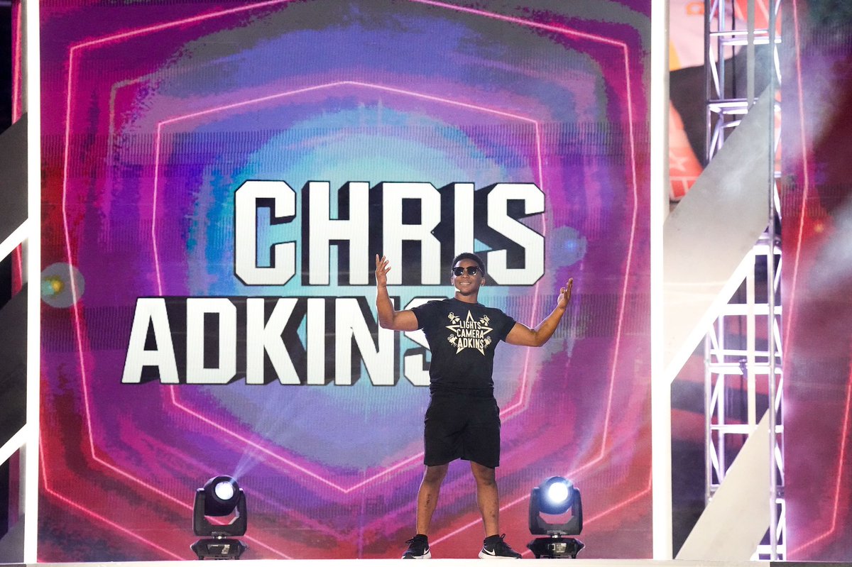 chris_adkins24's tweet photo. I’m back in action this year! 
Catch me on #AmericanNinjaWarrior 
Tonight 6/27 at 8/7c on @NBC! ⭐️ https://t.co/CFoEicVbVy