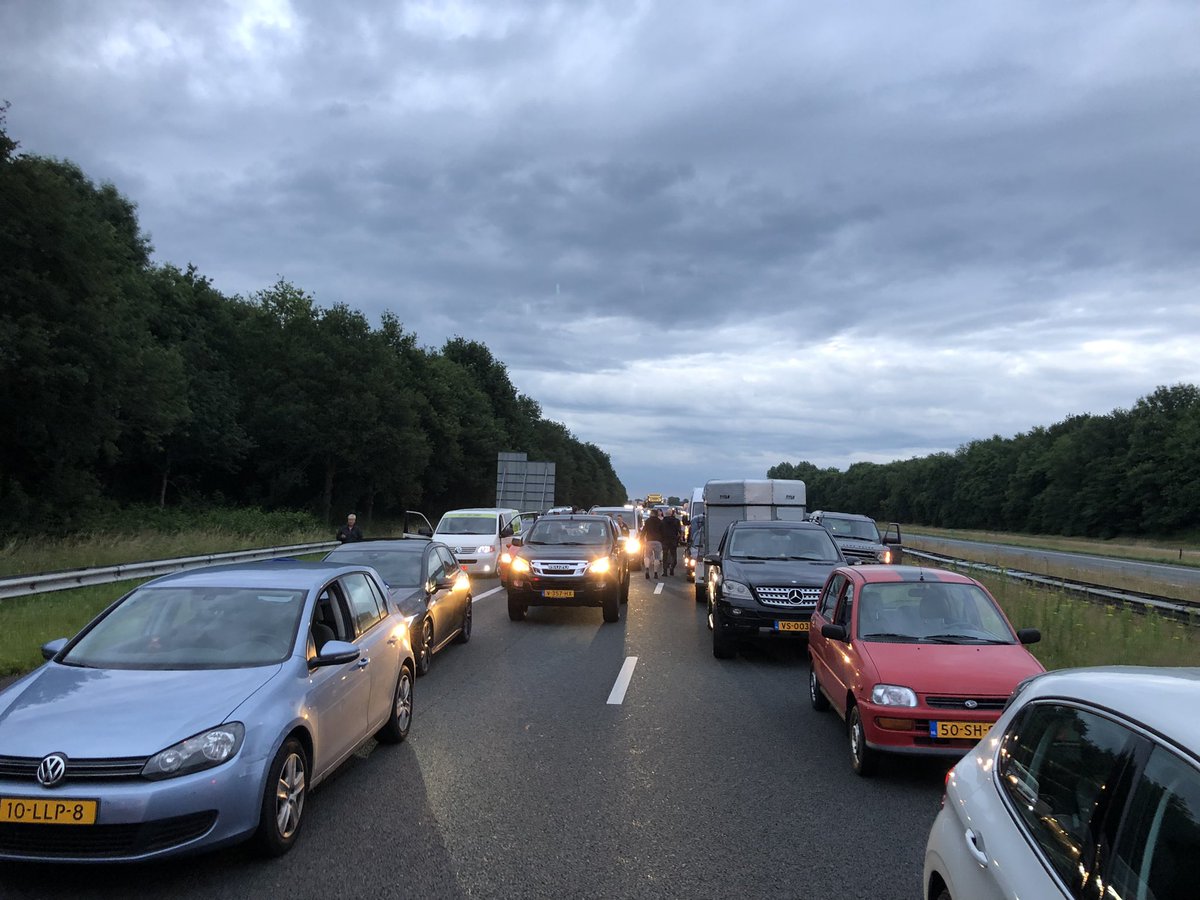jpvandedijk's tweet photo. Als mens heb ik veel sympathie voor de boerenzaak. #boerenprotest Als motorrijder was ik snel klaar met dat stelletje hooligans, knotsgekke randdebielen en levensgevaarlijke idioten op de A7. https://t.co/qxMouhsXlq