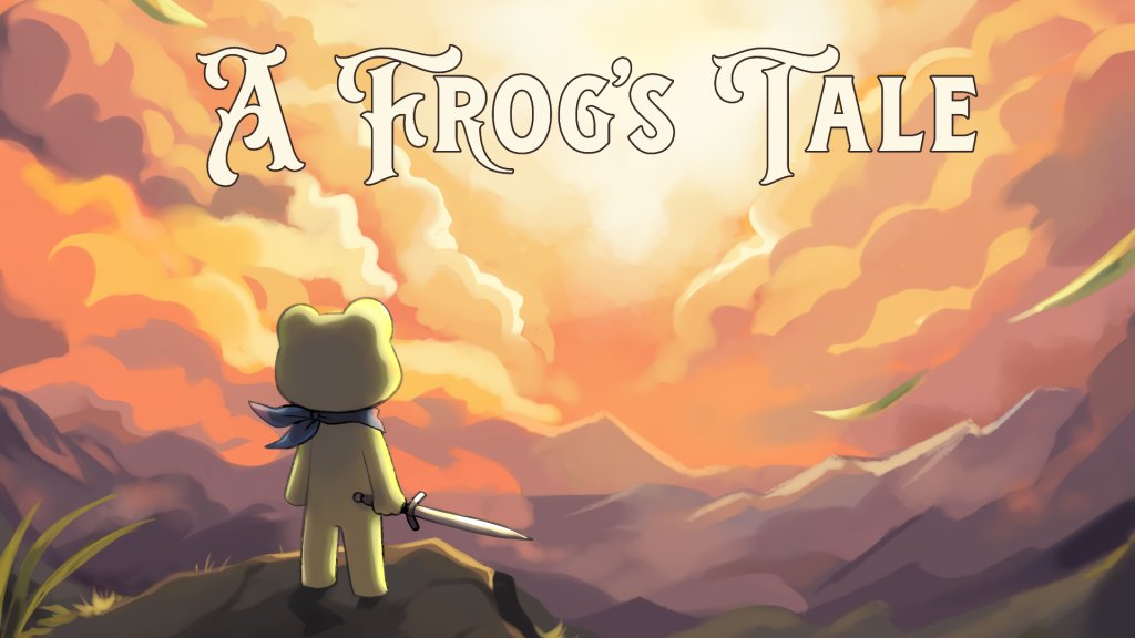 GameGrin's tweet photo. Kickstarter Highlight: A Frog's Tale | @AFrogsTaleGame #AFrog'sTale — https://t.co/pdDeDimgCO https://t.co/CgKcNKDgzh