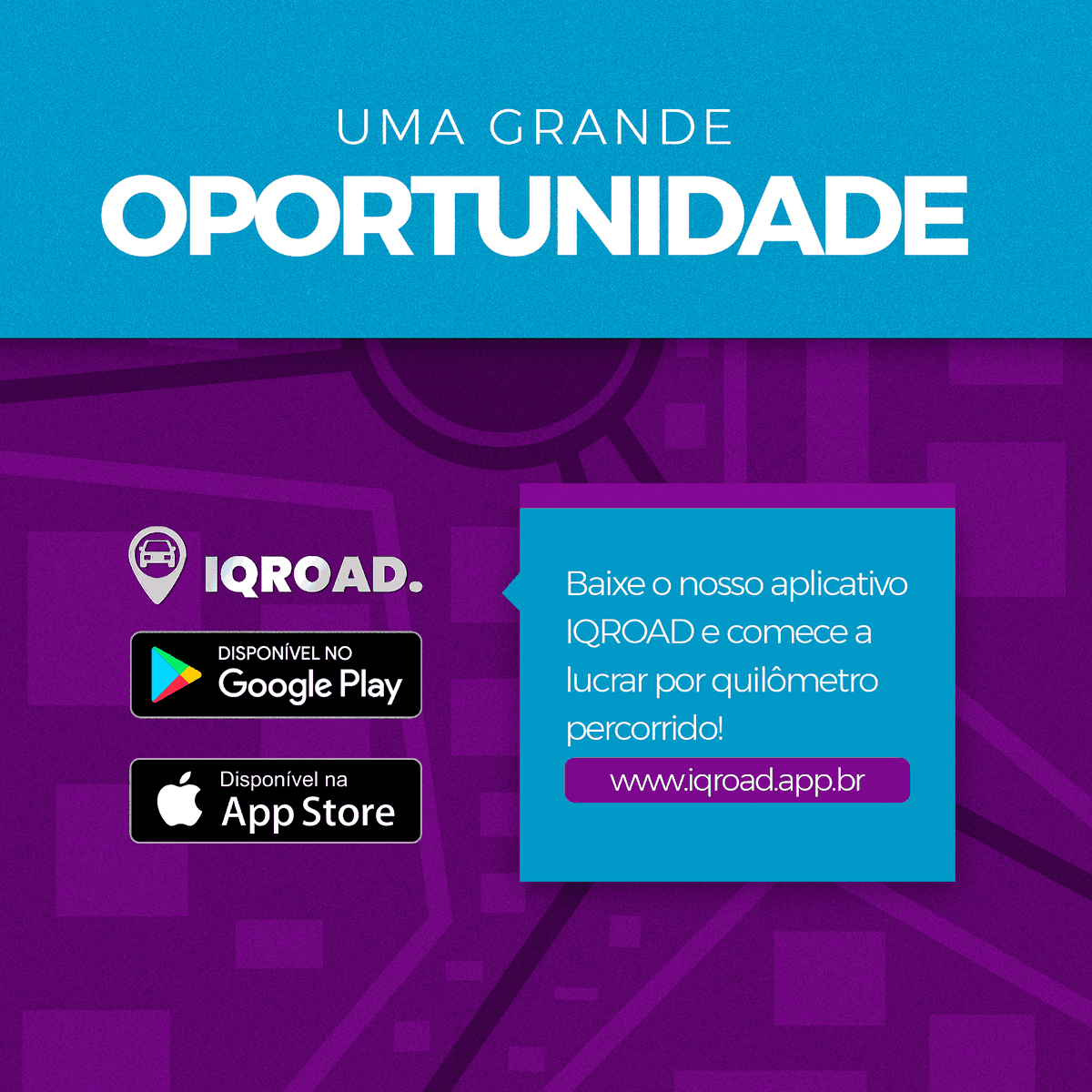 iqcoingames's tweet photo. Temos uma grande oportunidade pra você! Baixe o nosso aplicativo da IQROAD e comece já a lucrar mais por quilômetro percorrido. Acesse https://t.co/0VZHe65Atu e baixe já! 🚗
.
.
.
.
#iqroad #token #criptomoeda #criptomoedas #crypto #oportunidade https://t.co/Hiq9QfvC8U