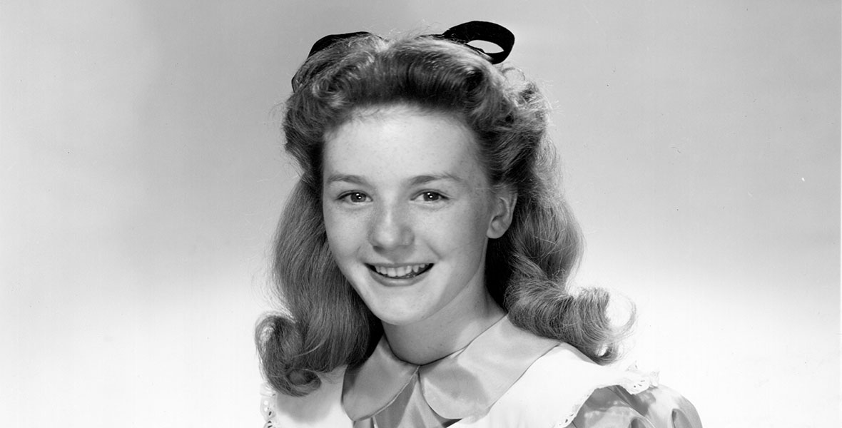 Happy birthday to Disney Legend Kathryn Beaumont, the voice of Alice in ALICE IN WONDERLAND and Wendy in PETER PAN! 