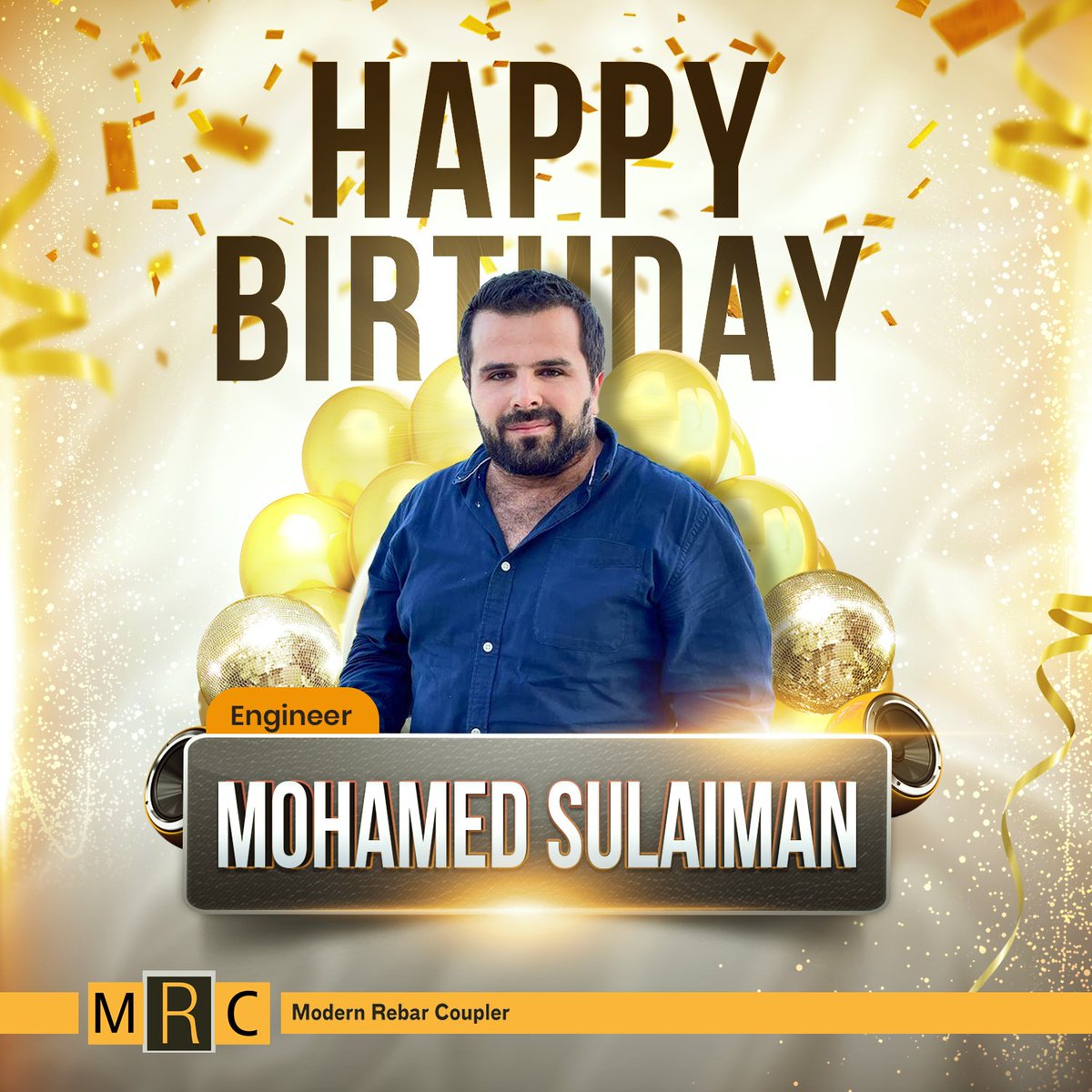 MRCCoupler's tweet image. Wishing you all the best on your special day, Eng Mohamed Sulaiman Happy Birthday🎉🎉

@har0b