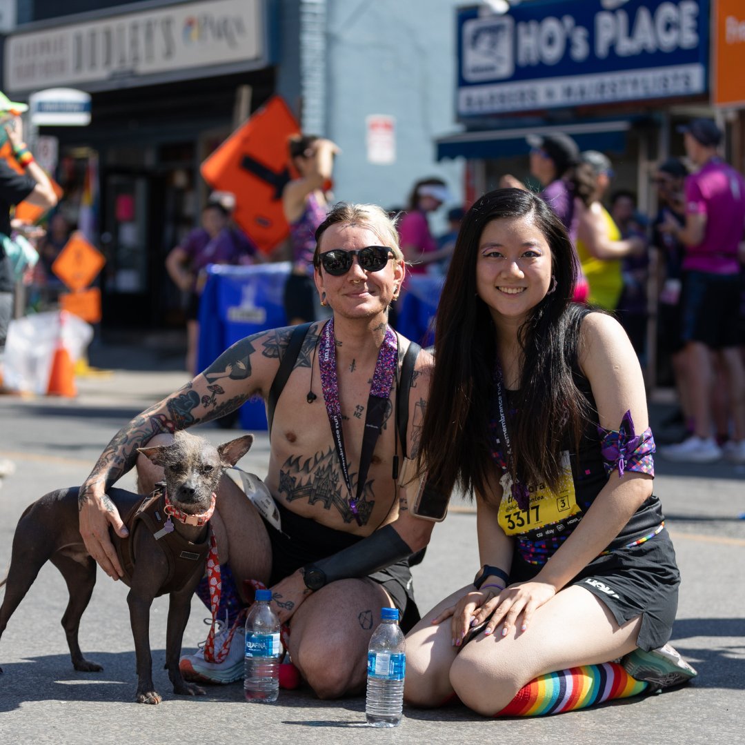 PrideRunTO's tweet photo. 💜 It’s #medalmonday ! Share your heart and tag us @priderunto #priderunto to be featured!
🏳️🌈🏳️⚧️
#priderunto #lgbtq #lgbt #lgbtqia #lgbtq🌈 #lgbtpride #priderun #funfastfab #run #running #runtoronto #pridetoronto #pride #fundraising #charity https://t.co/XIPPFZgM8g