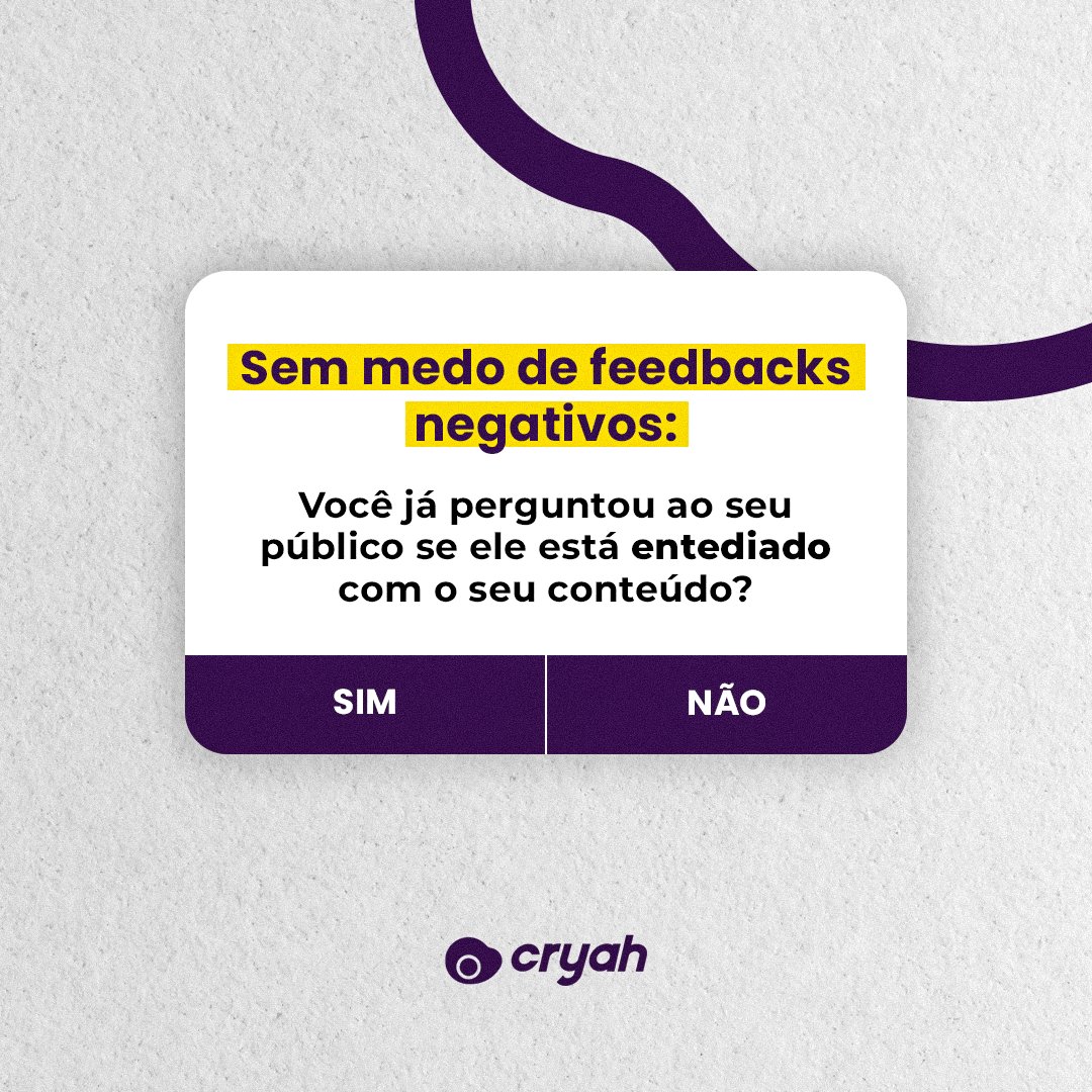 contato_cryah's tweet photo. “A natureza deu ao homem uma boca, mas dois ouvidos, para que possamos escutar os outros duas vezes mais do que falamos.” 👂

Para construir um perfil com credibilidade, é preciso ouvir sua audiência, identificar se ela faz parte da persona de sua empresa/marca podendo assim https://t.co/ZObxfT6g96