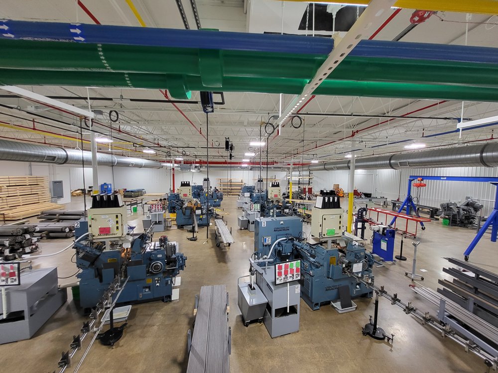 We are officially announcing our expansion to Fort Wayne, IN! This second plant will better support our customers in the Midwest and Western regions of the US with reduced lead times. 

Read more about it here: hubs.la/Q01fHKmM0

#BostonCenterless #FortWayneIndiana