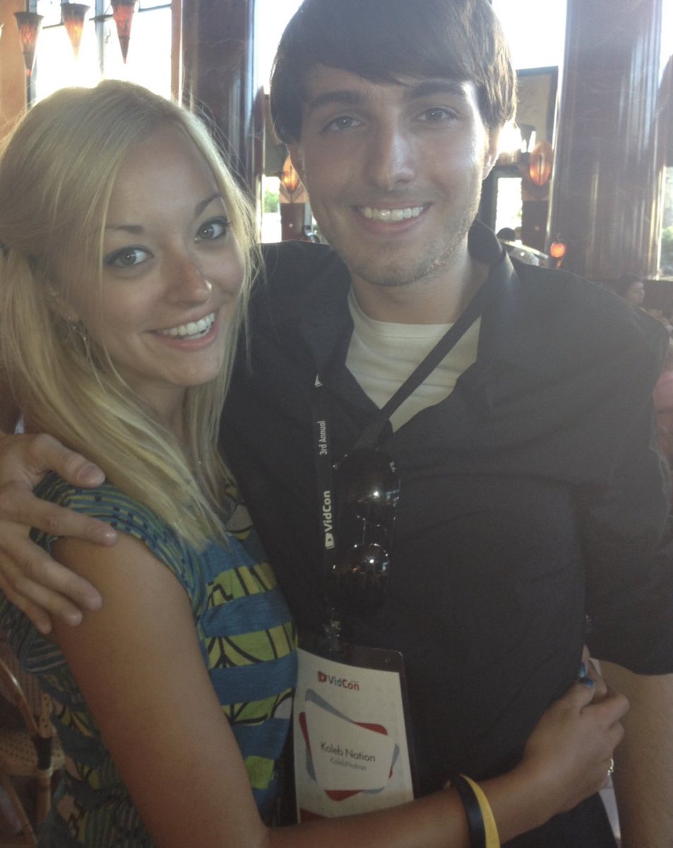 10 years ago this week, the day before VidCon, I approached Kaleb yelling, “date me.”