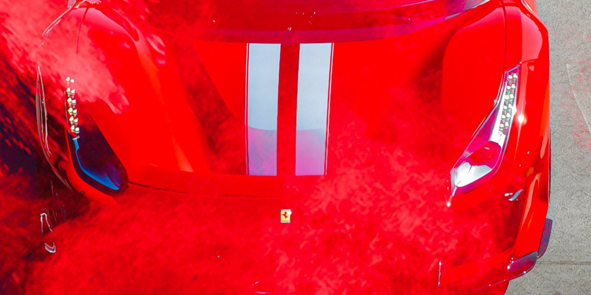 zenjjay's tweet photo. Starting the week off right 
@Ferrari @FerrariUSA @FerrariRaces https://t.co/nP1Vq0CFDY