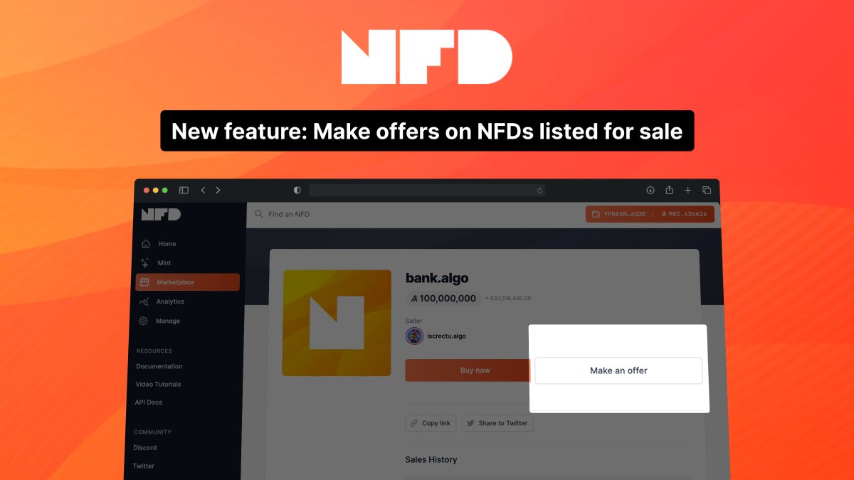 NFDomains.algo tweet media