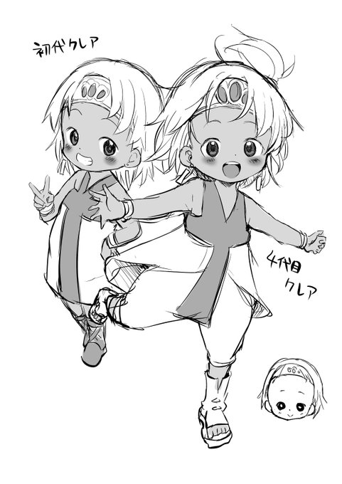 クレア可愛い…DAITOさんのYOUTUBEに(僕らのnovel)という最高にいい歌があるので聞いてみてください!(クレアverもおすすめ)当時ホールで打ちながら聞いてた時涙腺崩壊しそうになってたいい思い出。 