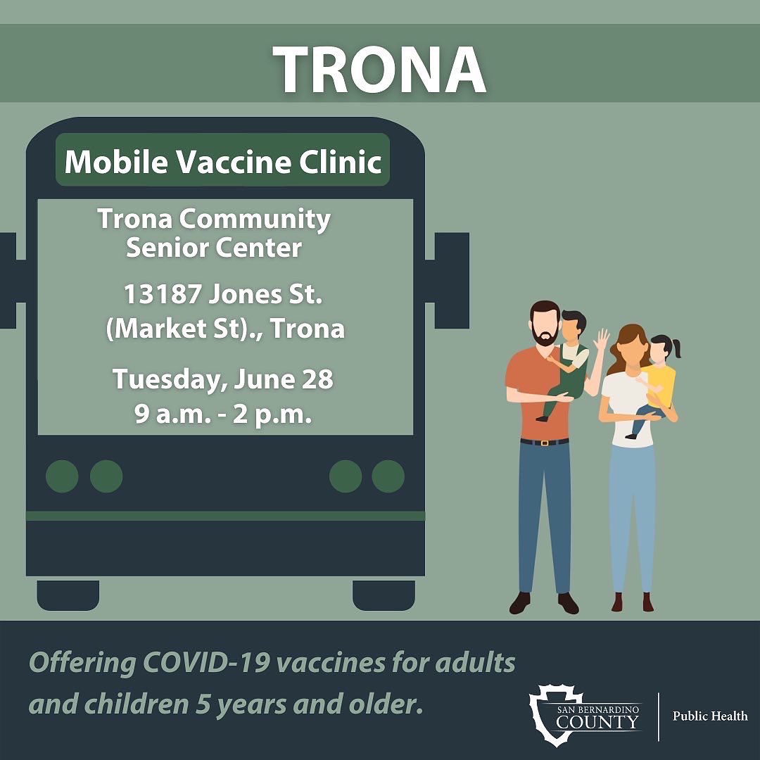 San Bernardino County Department of Public Health tweet media