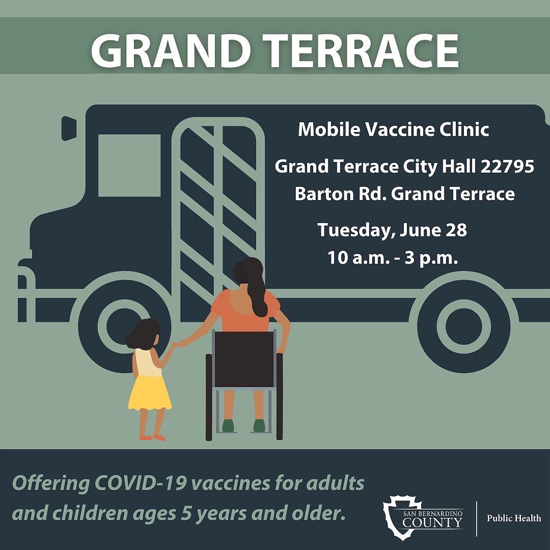 San Bernardino County Department of Public Health tweet media