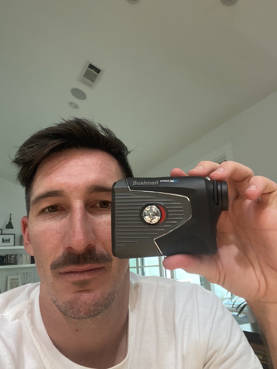 Shoutout <a href="/BushnellGolf/">Bushnell Golf</a> for the new rangefinder. Can’t wait to use it!