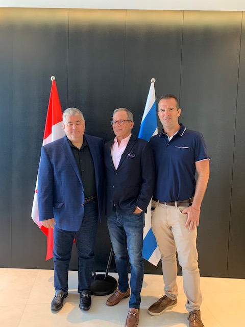 Falkensteinjor1's tweet photo. Israeli #Techtourism continues with Israeli-Canadian VC fund AWZ. Focused on #CyberSecurity #AI and security intelligence firms it's a prime example of 🇨🇦 🇮🇱 win win partnerships.
Thank yoi @RickEkstein and YaronAshkenazi for the tour. https://t.co/rl8ci4thJg