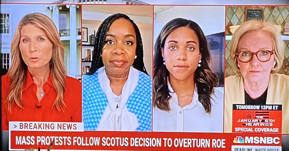 nancygilesnyc's tweet photo. @NicolleDWallace A suggestion: keep the conversation going AND start a band! Call it 
“The Brilliant Femmes” 
(Appreciate your show so so much) @DeadlineWH @msnbc #GOPFascists 
#VoteBluein2022 #AllPoliticsAreLocal #PayAttention #VoteYourAssOff https://t.co/jhbpxB7ahj