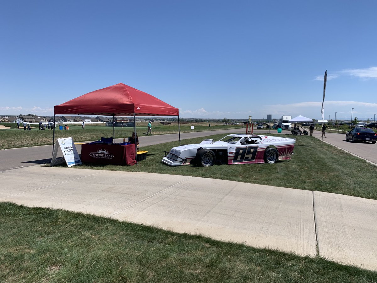 chuck99jr's tweet photo. Citywide banks modified is at the TCP Berthoud golf tournament today! https://t.co/uzaIJmrIT1