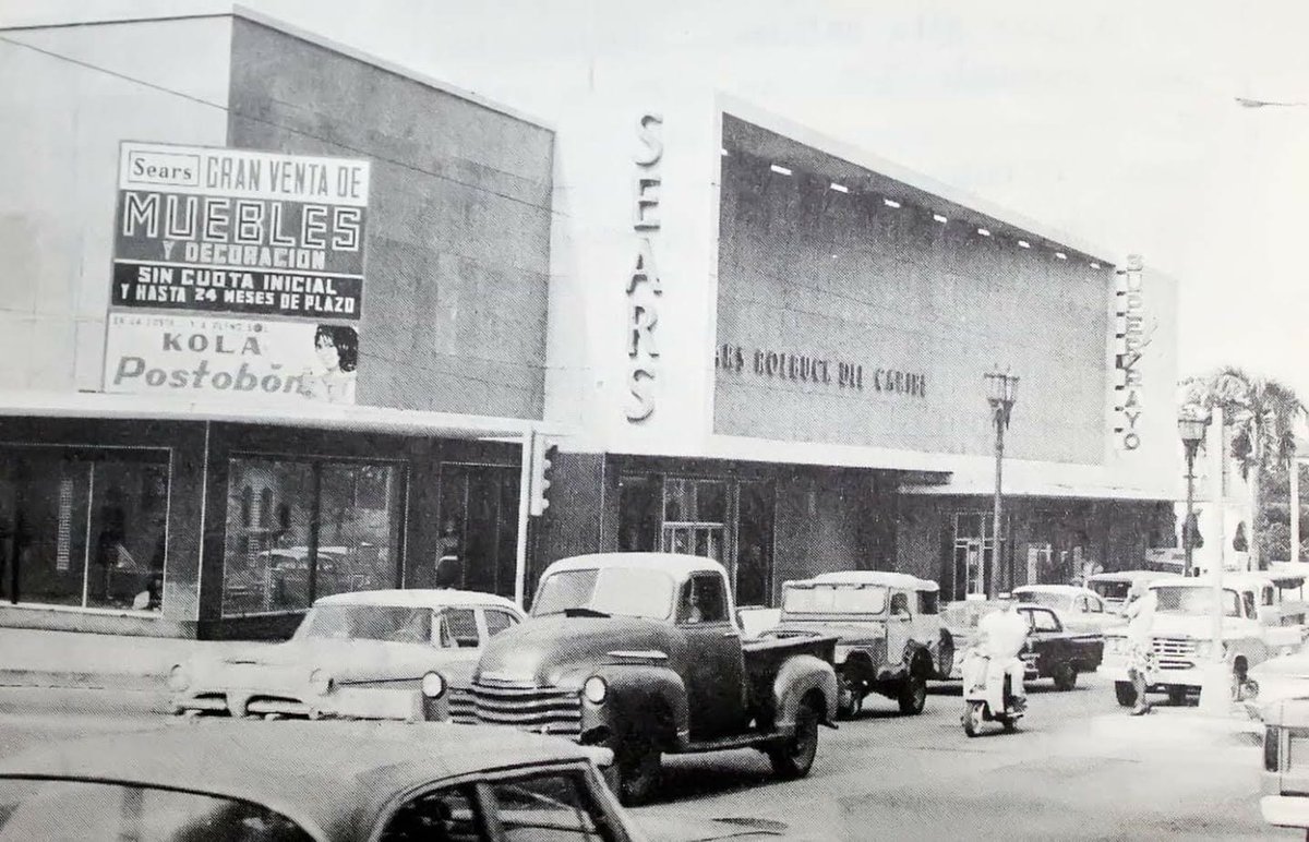 busterhab's tweet photo. #Sears y #SuperRayo Barranquilla 1960
cc @mabelgasca https://t.co/mX0SQk0ivU
