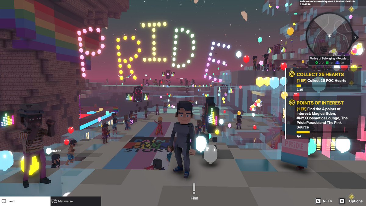 starf26's tweet photo. @TheSandboxGame @People0fCrypto I just participated in the #BelongingWeek contest for a chance to win a People of Crypto Avatar! Check out my screenshot below!
👇 https://t.co/cvIM9hfpTv