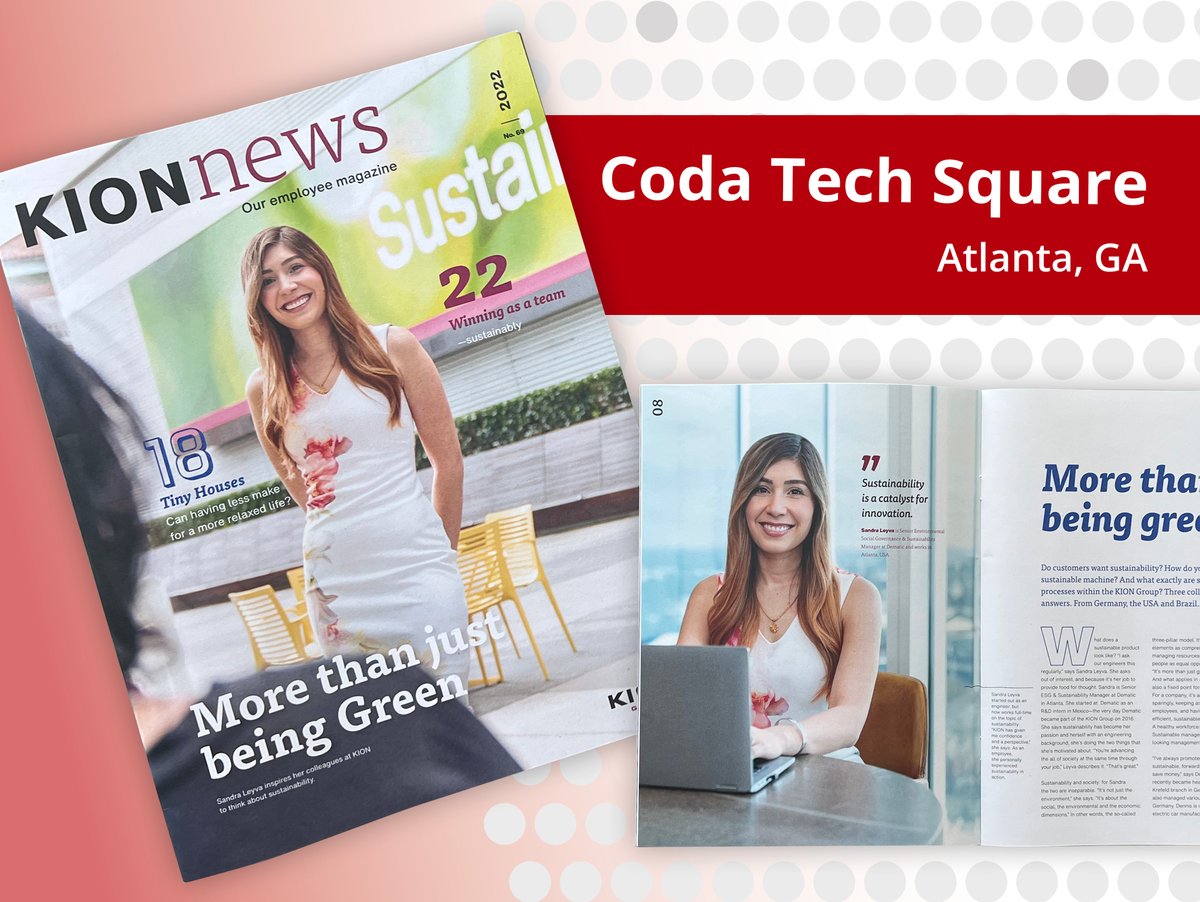 We made the trip to Atlanta, Georgia where we shot some photos for the cover of KION News. See what else we can do for you on our website with the link in our bio.