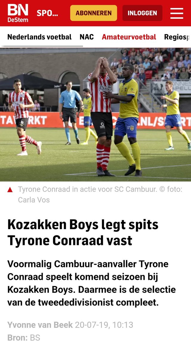 OOCCambuur's tweet photo. #Cambuur https://t.co/YF6rE20GvW