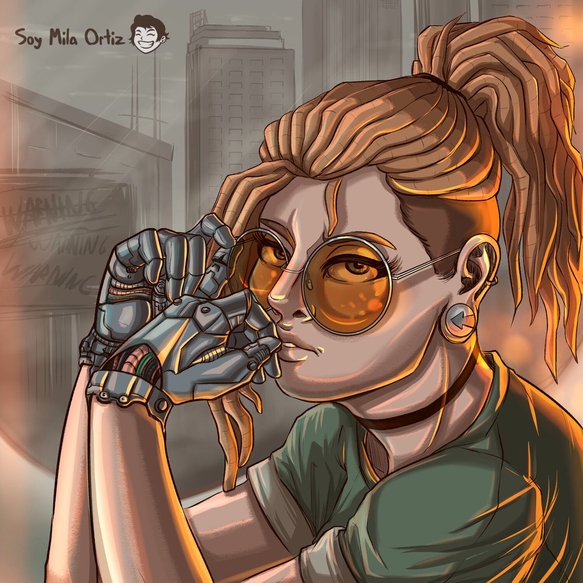 CypherpunkN's tweet photo. La Tribu del Renacimiento Digital.
#Cyberpunk #Futurismo #ArteDigital #UltraHighTech https://t.co/Z3sUJDUt9B