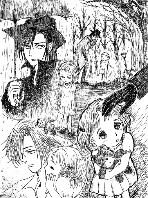『わたしのおはなし』

#呟怖  #このお題で呟怖をください  #みんなで楽しむTwitter展覧会 

自分でお話イメージまとまらなかった。女の子のお話しをきいてほしな⋯ 
