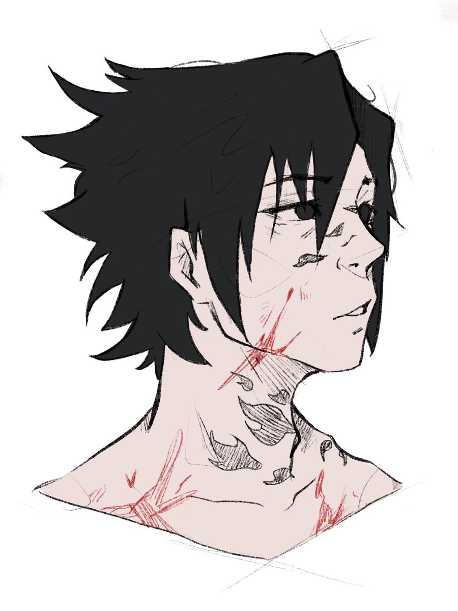 Robin65037524's tweet photo. #SASUKE #NARUTO 
W.I.P https://t.co/DaDMGBHiXa