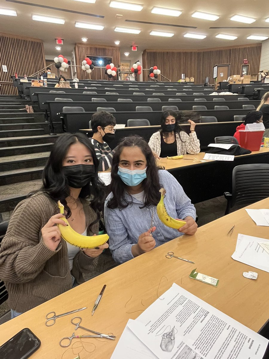 md_camp's tweet photo. All smiles for sutures! https://t.co/CKlVp1RJwh