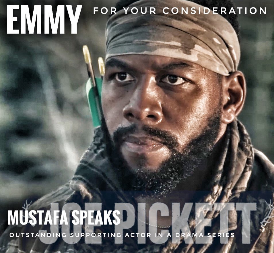 Excited to be part of such an EPIC project. #joepickett now streaming on <a href="/paramountplus/">Paramount+</a>