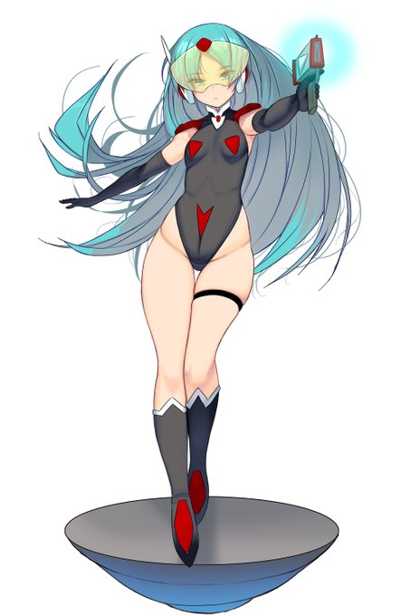 ピチピチスーツ宇宙人 