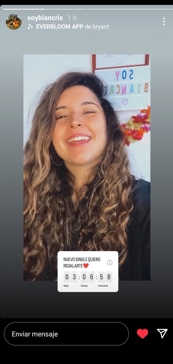 Biancasitio's tweet photo. Bianca acaba de anunciar que va a sacar nuevo single llamado "Quiero regalarte" y sale el 1 de julio de este año. https://t.co/ZroChKj1w2