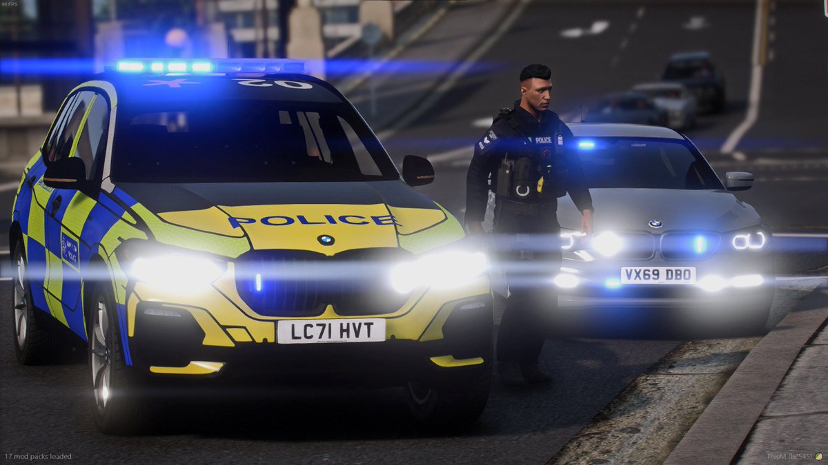 KinderLC's tweet photo. #TROJAN3 | A vehicle failed to stop in West Hampstead today for firearms officers after driving dangerously. Resulted in 1 male driver arrested for FTS police, dangerous driving and was outstanding for Breach of Police Bail. @LondCallingRPC #Fictional https://t.co/ByY2lbgji4