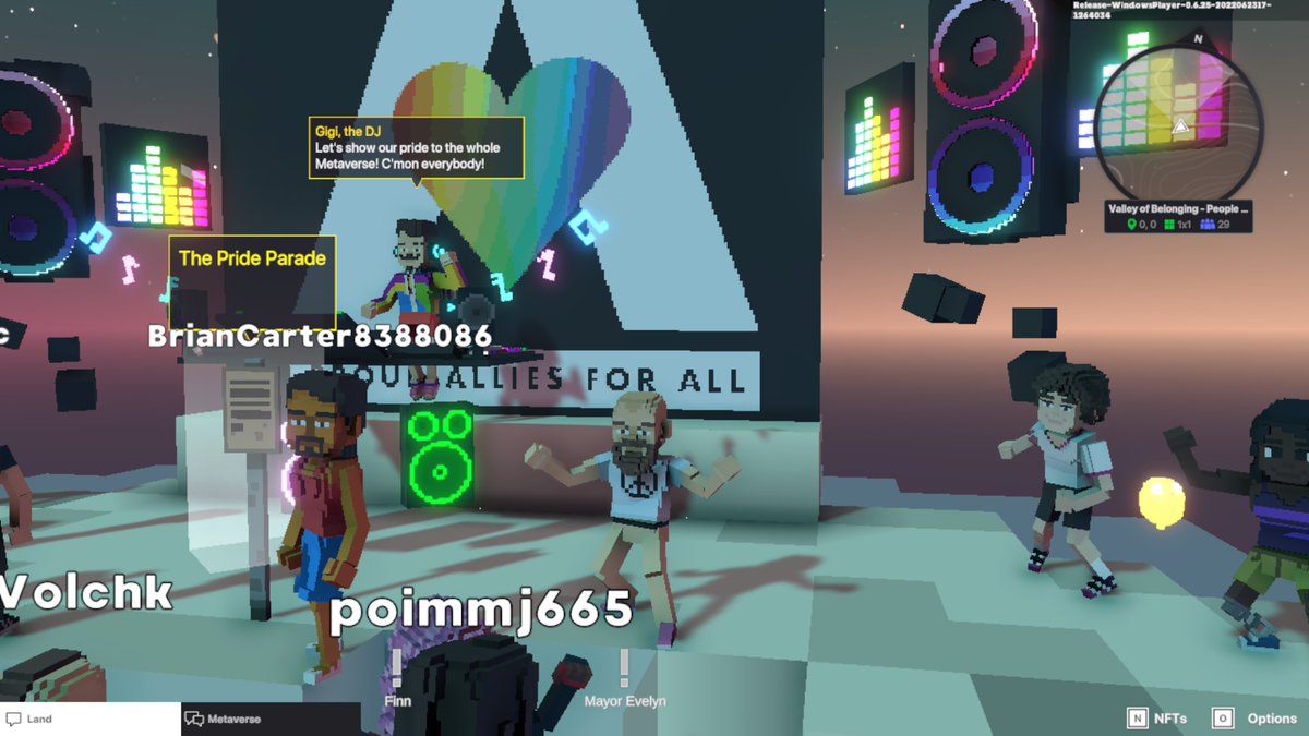 ShrektCrypto's tweet photo. @TheSandboxGame @People0fCrypto I just participated in the #BelongingWeek contest for a chance to win a People of Crypto Avatar! Check out my screenshot below!
👇 https://t.co/Vde4ulcupK