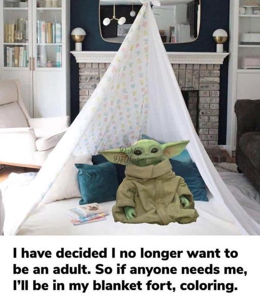And listening to my Walkman.
.
.
.
.
.
.
{{tags}} #doneadulting #walkman #eighties #babyyoda