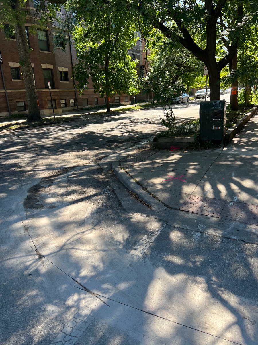 Some legit bump outs coming to 57th Street? 👀