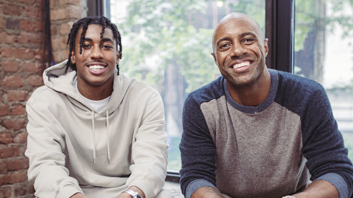 Jaden Ivey and Johnny Davis didn’t get to draft day on their own. 🏀 Watch these interviews from @PlayersTribune and go to @ZipRecruiter if you want help scoring YOUR dream job. Photos by @sammaller. #ZipRecruiterDraft bit.ly/3OJLl94