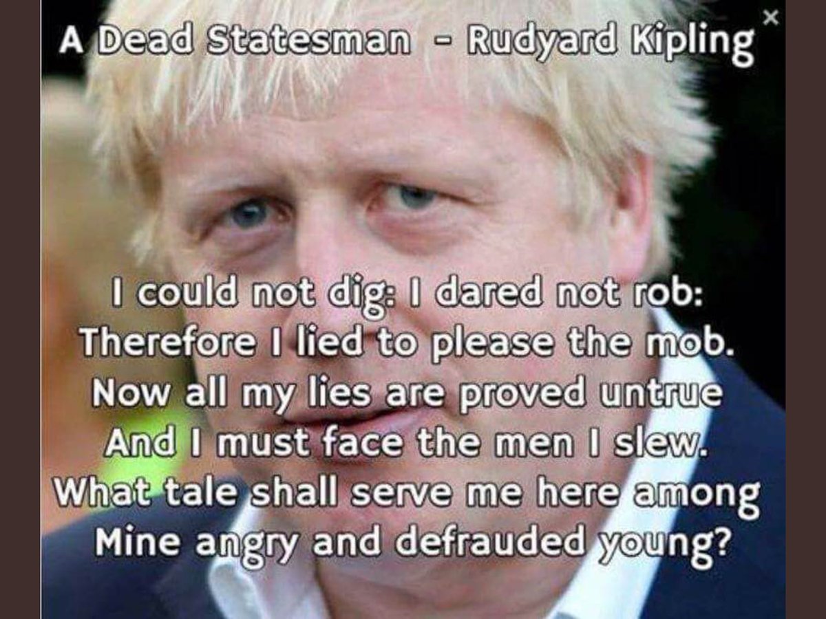 Mortimer4Kim's tweet image. I listened to The Bee Gees song  -  I Started a Joke . I thought of #JohnsonOut154 A Bad Joke