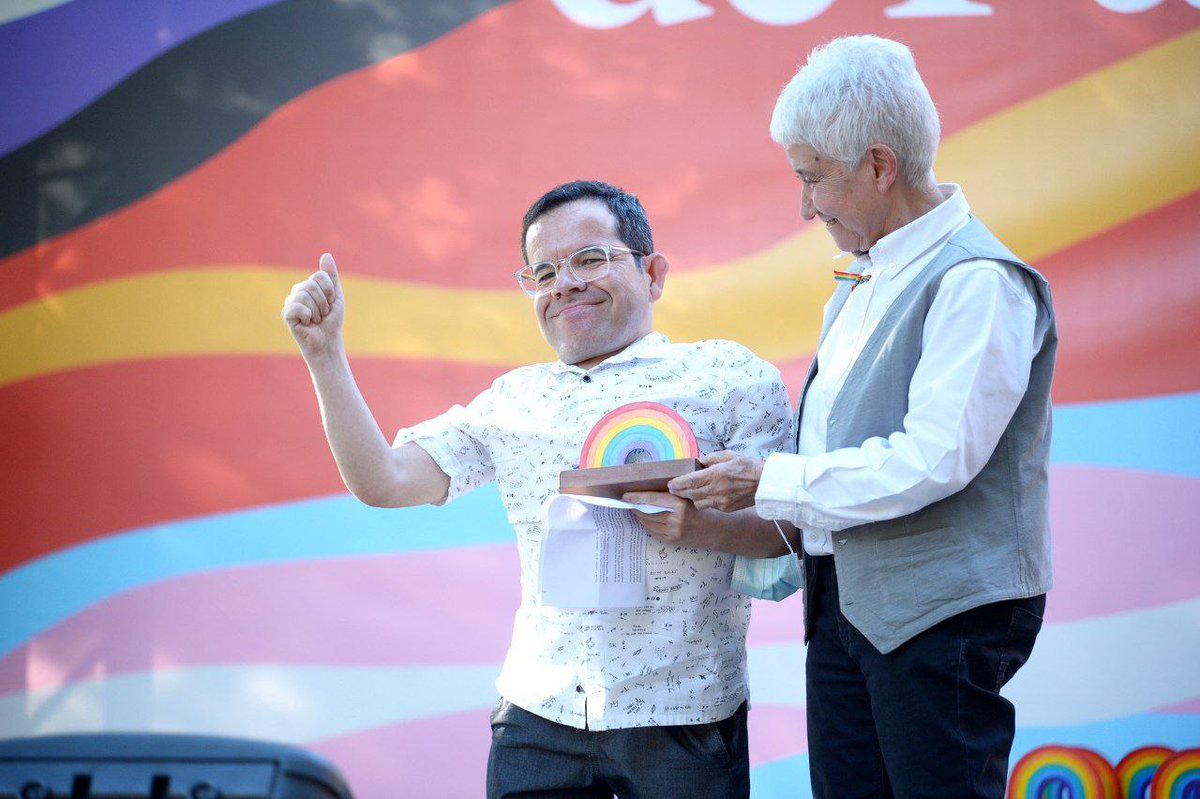 jesusmartinb's tweet photo. GRACIAS 🌈 #DiscapacidadConOrgullo https://t.co/6l0RoGA0jU