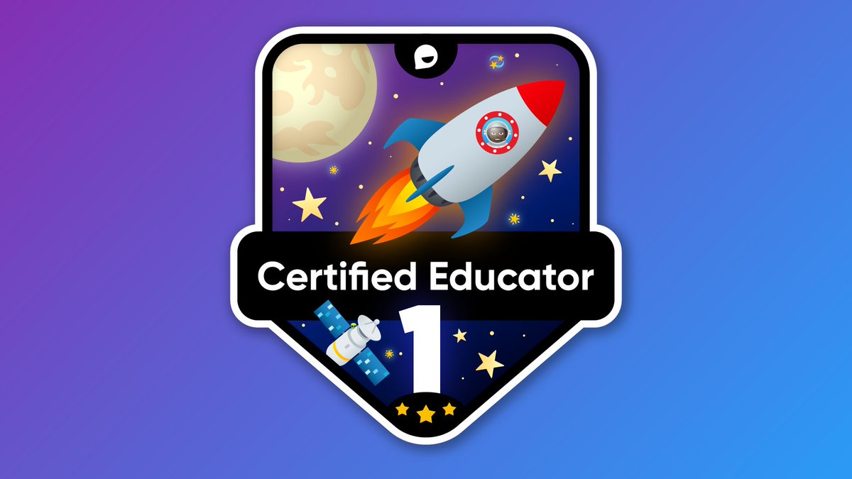 I am excited to rock my new <a href="/MicrosoftFlip/">Flip</a> Flip Certified Educator: Level 1 badge! #FlipForAll