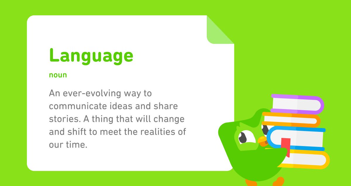 duolingo's tweet photo. "Pregnant" always meant "with child"- but the word was considered too vulgar to use publicly until the 1960s.
 
Just as our communities, cultures, and rights evolve, language adapts to the shifting realities of our time.
 
read more 👇

https://t.co/QpunPcl1sz https://t.co/Qbkgkt4yjY