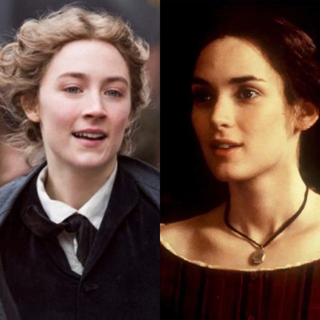 EyreBuds's tweet photo. Both #littlewomen1994 & #littlewomen2019 had incredible casts, who do you think captured each of the #marchsisters best?
#littlewomen #winonaryder #susansarandon #clairedanes #kirstendunst #jomarch #amymarch #megmarch #bethmarch #saoirseronan #florencepugh #emmawatson https://t.co/nmRbY2QFgh