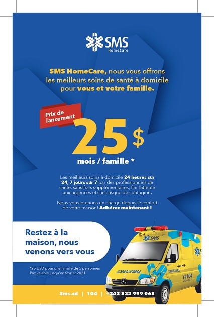 SMS c'est aussi des soins personnalisés à domicile.
Nous venons vous soigner chez vous.
Appelez-nous!!!