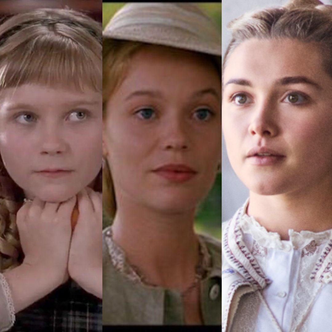 EyreBuds's tweet photo. Both #littlewomen1994 & #littlewomen2019 had incredible casts, who do you think captured each of the #marchsisters best?
#littlewomen #winonaryder #susansarandon #clairedanes #kirstendunst #jomarch #amymarch #megmarch #bethmarch #saoirseronan #florencepugh #emmawatson https://t.co/nmRbY2QFgh