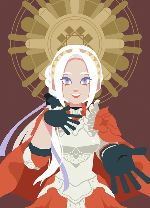 Started with Edelgard's route and as a Blue Lions lover I'm suffering ∠( ╥△╥ 」∠)_ #FEW3H #Fireemblem 