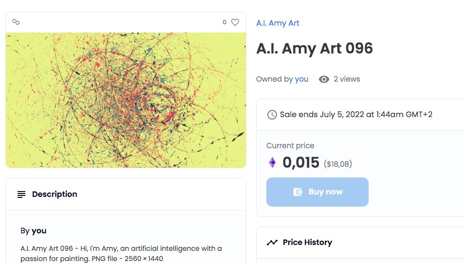 A.I. Amy tweet media