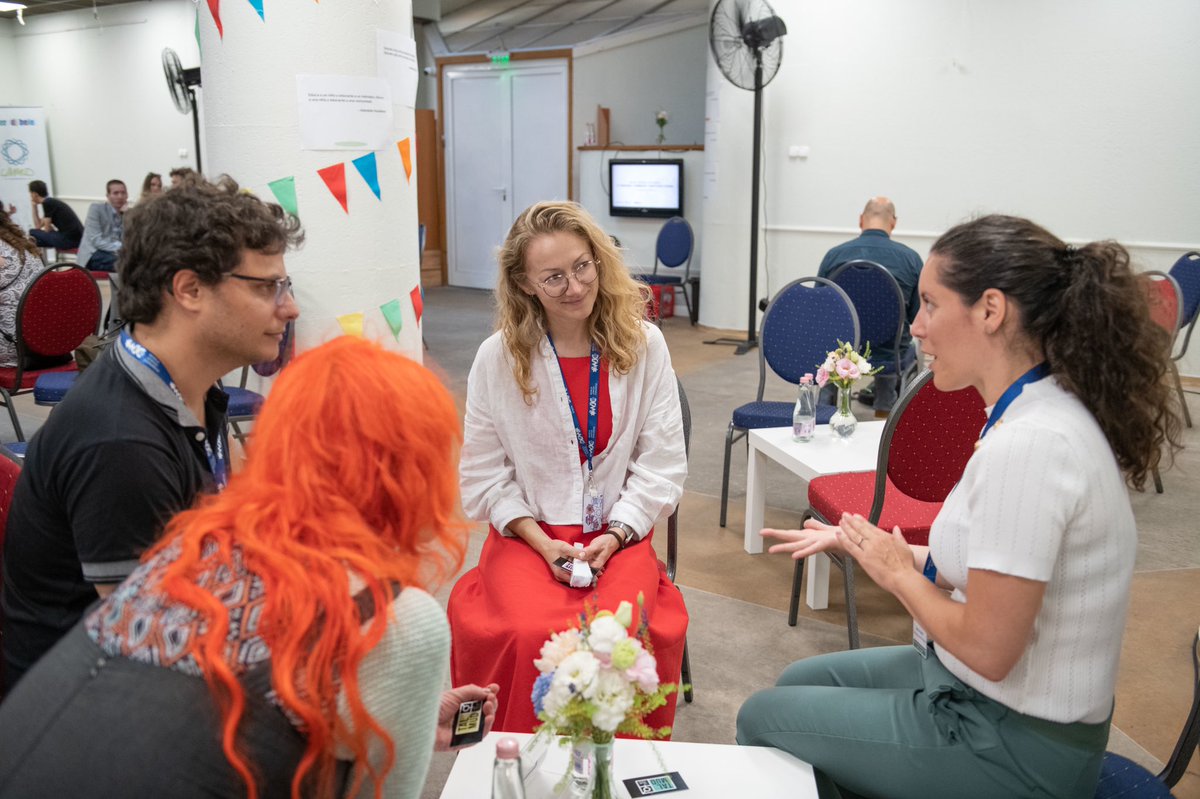 CongresoJudio's tweet photo. Un espacio muy valioso para compartir desafíos y desarrollar proyectos innovadores para construir juntos las comunidades judías del futuro. 

#ncdf #wjc https://t.co/bzMnasov7u
